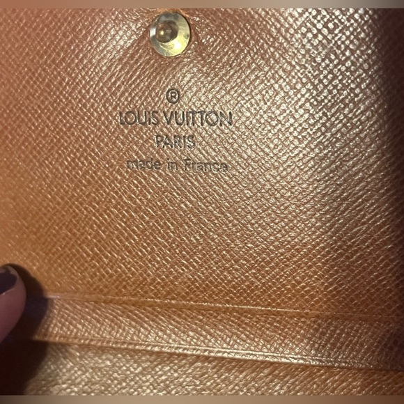 VINTAGE Louis Vuitton Porte Tresor Wallet - Picture 8 of 9